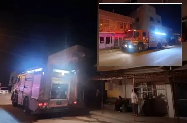 Korkutan yangın! Uykuda yakalandılar, hastanelik oldular