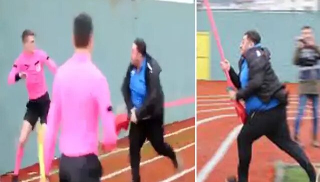 Bahis skandalında yeni detay! O hakeme korner direğiyle saldırmışlar