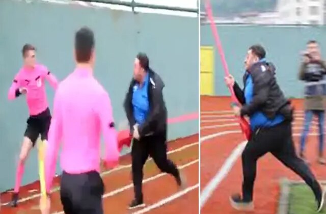 Bahis skandalında yeni detay! O hakeme korner direğiyle saldırmışlar