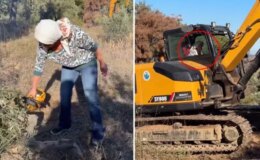 Köye yerleşen Nurgül Yeşilçay, yeni hayatından kesitler paylaştı