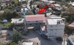 İlçenin en ilginç yapısı! Yanına yaklaşan şaşırıp kalıyor