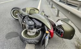 Küçükmece’de motosiklet kazası: 1 ölü, 1 ağır yaralı