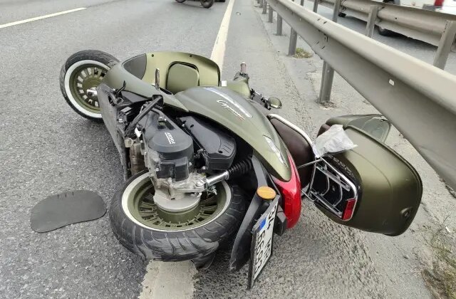 Küçükmece’de motosiklet kazası: 1 ölü, 1 ağır yaralı