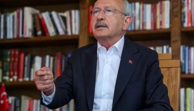 Kurultaya katılmayıp Sabah’a konuşan Kılıçdaroğlu’ndan eleştirilere ‘hodri meydan’