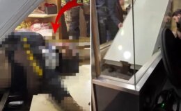 Kuyumcudaki vitrin asansörünün altında kalan işçi hayatını kaybetti