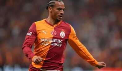 Leroy Sane Galatasaray’da tartışma yarattı