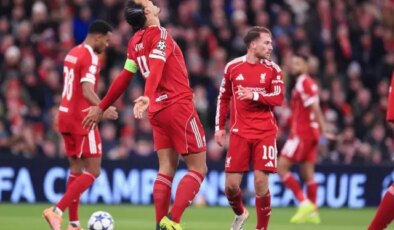 Liverpool’a büyük şok! Şampiyonlar Ligi’nde bir darbe daha aldılar