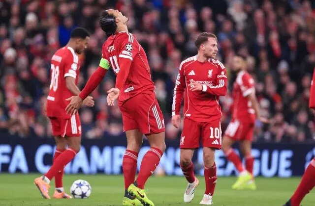 Liverpool’a büyük şok! Bir darbe de Şampiyonlar Ligi’nde aldılar