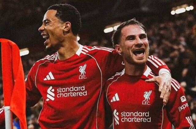 Liverpool, Courtois engelini zor da olsa geçerek Real Madrid’i devirdi ve 3 puana ulaştı