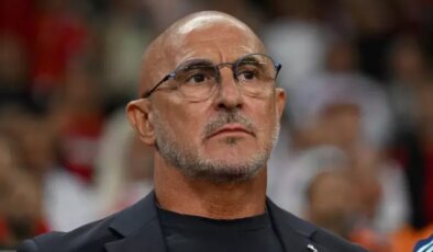 Luis de la Fuente: En iyi kadromuzla sahaya çıkacağız