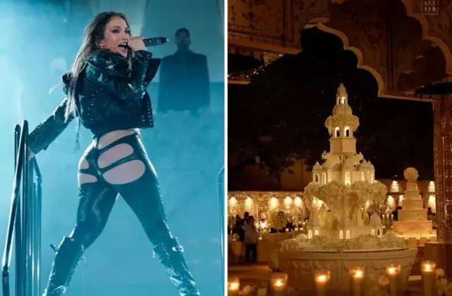 Lüksün kitabını yazdılar! Dünya Hintli milyarderin 6.7 milyon dolarlık düğününü konuşuyor