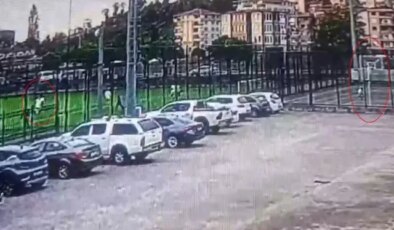 Maçta gol atmak isterken yanlışlıkla inanılmazı başardı