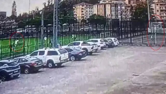 Maçta gol atmak isterken yanlışlıkla inanılmazı başardı