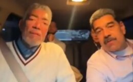 Maduro’dan ‘Saklanıyor’ iddialarına direksiyon başında cevap