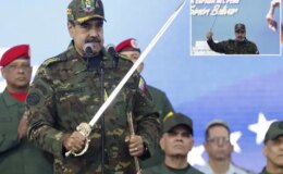 Maduro kılıcı çekti! ABD ile savaş artık an meselesi