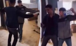 Makatına hava basılması sonucu ölen çocuk failiyle halay çekmiş