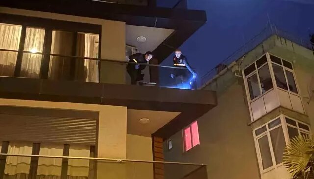 İstanbul’da balkondan düşen adam hayatını kaybetti