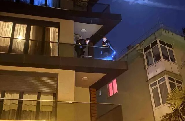 İstanbul’da balkondan düşen adam hayatını kaybetti