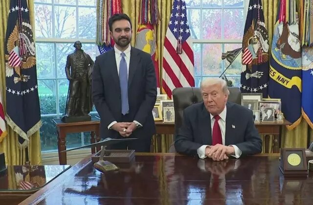 Mamdani Beyaz Saray’da! Trump: Anlaşmazlıklarımız olabilir ama yardım edeceğiz