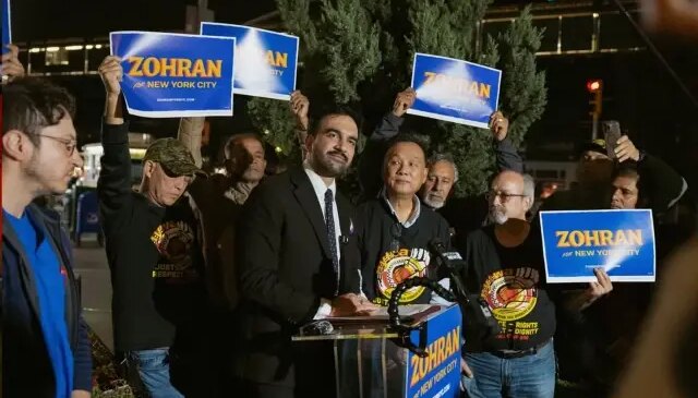 Mamdani’den Trump’a zeytin dalı: New  York için Beyaz Saray’la işbirliği şart