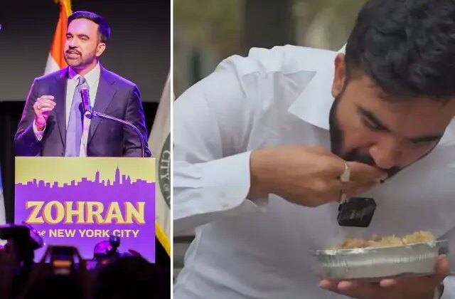 Seçim zaferinin ardından Mamdani’nin eliyle yemek yediği anlar yeniden gündem oldu