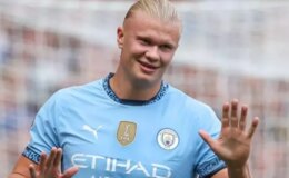 Manchester City, Borussia Dortmund’u dağıttı! Haaland tarihe geçti