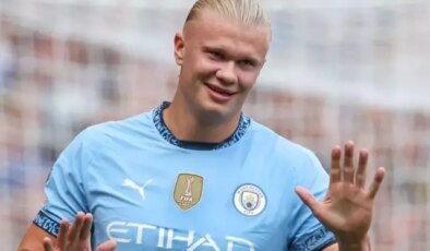 Manchester City, Borussia Dortmund’u dağıttı! Haaland tarihe geçti