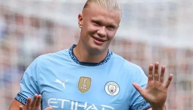 Manchester City, Borussia Dortmund’u dağıttı! Haaland tarihe geçti