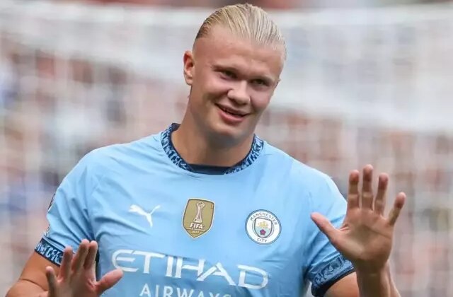 Manchester City, Borussia Dortmund’u dağıttı! Haaland tarihe geçti