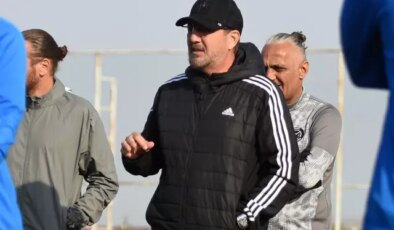 Manisa FK’da Taner Taşkın ile yollar ayrıldı