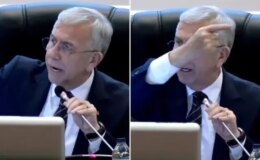 Mansur Yavaş küplere bindi: Bağırma lan, ne bağırıyorsun!