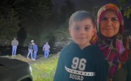 Mantar toplamak için evden çıkan anne ve oğlu sırra kadem bastı