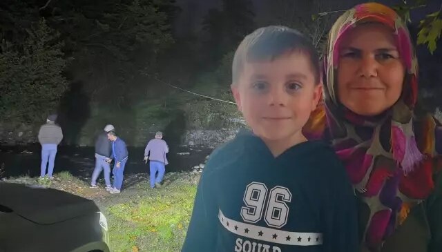 Mantar toplamak için evden çıkan anne ve oğlu sırra kadem bastı