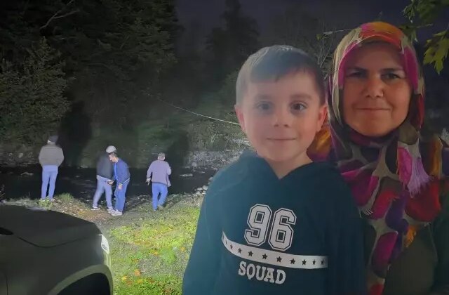 Mantar toplamak için evden çıkan anne ve oğlu sırra kadem bastı