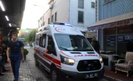 Hırsızlık Şüphelisi Yüksekten Düşerek Yaralandı