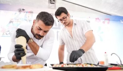 MasterChef yıldızları Tarsus Festivali’nde geleneksel tatlara modern dokunuş yaptı