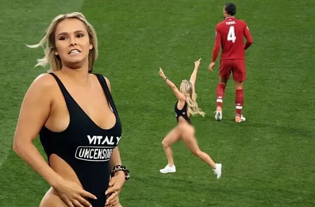 Mayoyla sahaya atlamıştı! Kinsey Wolanski’nin yeni mesleği şaşırttı