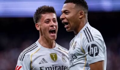 Mbappe’den Arda Güler’e övgü dolu sözler