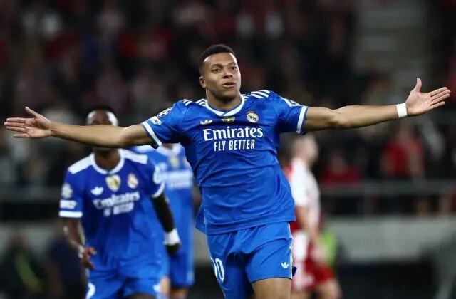 Mbappe Olympiakos’u tek başına mat etti! 7 dakika içerisinde yaptıkları inanılmaz