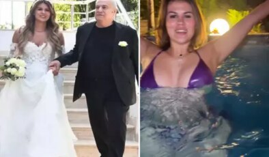 Sosyal medyayı yaktı geçti! Mali’nin eşinden cesur ‘havuz keyfi’