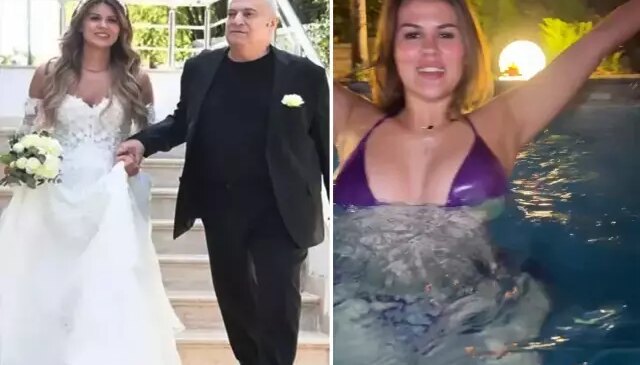 Sosyal medyayı yaktı geçti! Mali’nin eşinden cesur ‘havuz keyfi’