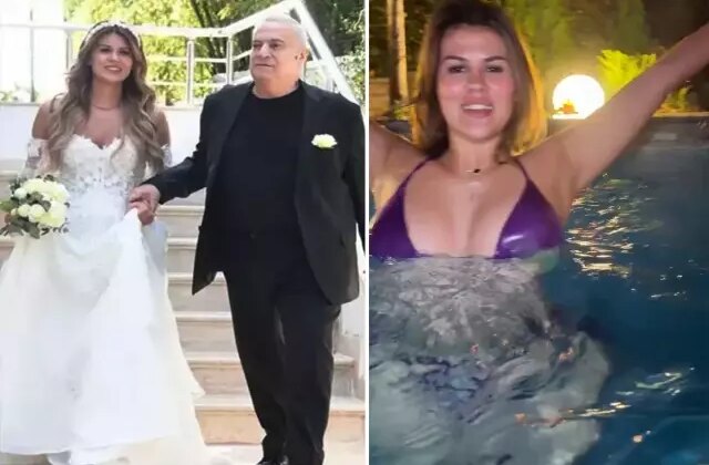 Sosyal medyayı yaktı geçti! Mali’nin eşinden cesur ‘havuz keyfi’