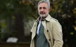 Mehmet Aslantuğ yeni sevgilisiyle uzun süre sonra objektiflere yakalandı