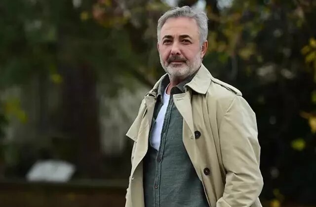 Mehmet Aslantuğ yeni sevgilisiyle uzun süre sonra objektiflere yakalandı