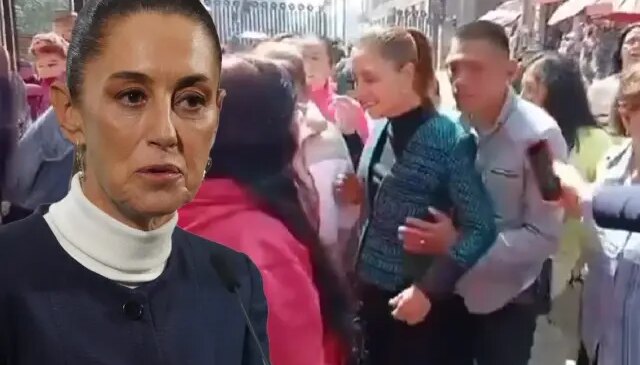 Meksika Devlet Başkanı Sheinbaum canlı yayında tacize uğradı