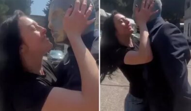 Melis Sezen, cansız mankenle dans etti