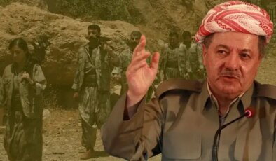 Mesud Barzani’den Cumhurbaşkanı Erdoğan’a: Ona teşekkürü borç biliyorum