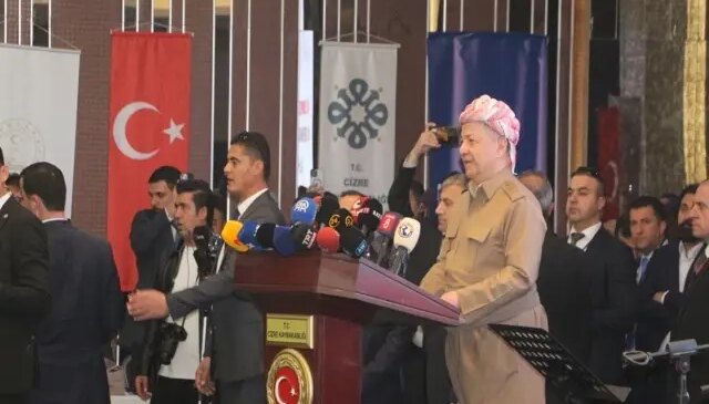 Mesut Barzani’den Cizre ziyareti! Dikkat çeken sözler