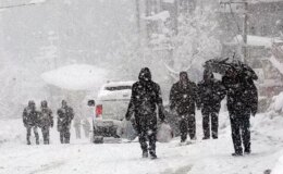 Meteoroloji il il sıralayıp tarih verdi! Her yer beyaza bürünecek