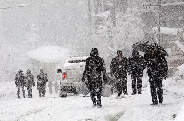 Meteoroloji il il sıralayıp tarih verdi! Her yer beyaza bürünecek